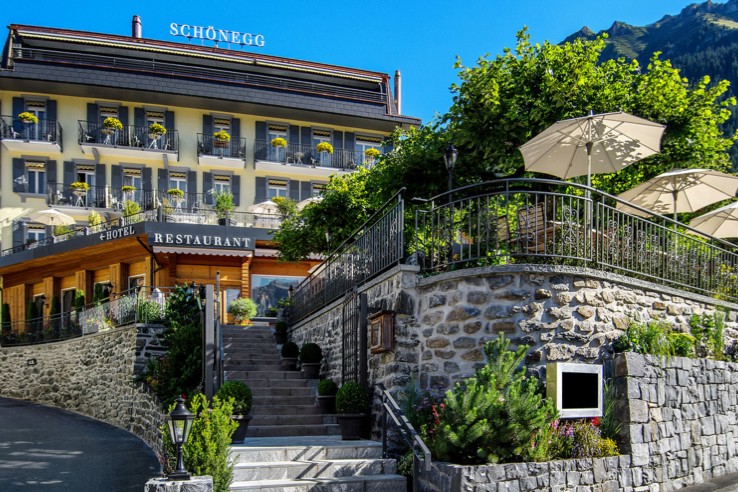 Hotel Schoenegg, Wengen